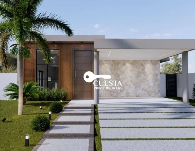 Casa com 3 dormitórios à venda, 190 m² por R$ 930.000,00 - Condomínio Ninho Verde II - Par