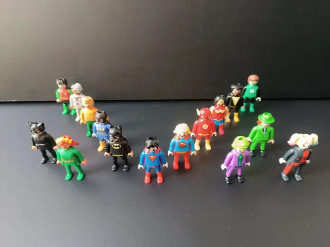 Coleção completa Playmobil Kinder ovo