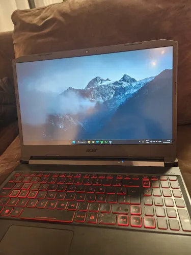 Acer Nitro 5 Gamer i5 11ª Geração | 32GB RAM | GTX 1650 4GB | SSD NVMe 512GB | Tela 144Hz