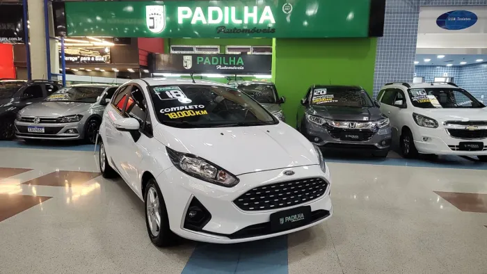 Ford Fiesta SEL Style 1.6 16V Flex Mec. 5P 2018