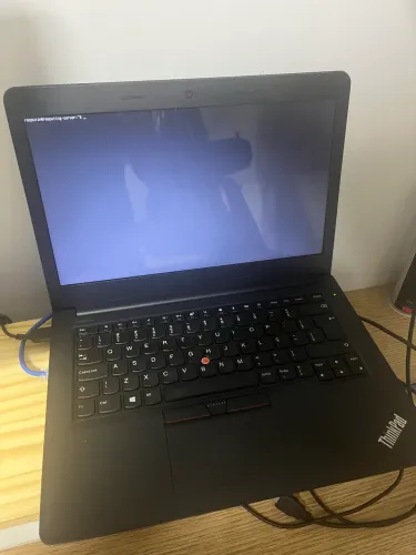 Notebook Lenovo ThinkPad E470 - Intel i5, 16GB RAM, SSD 240GB
