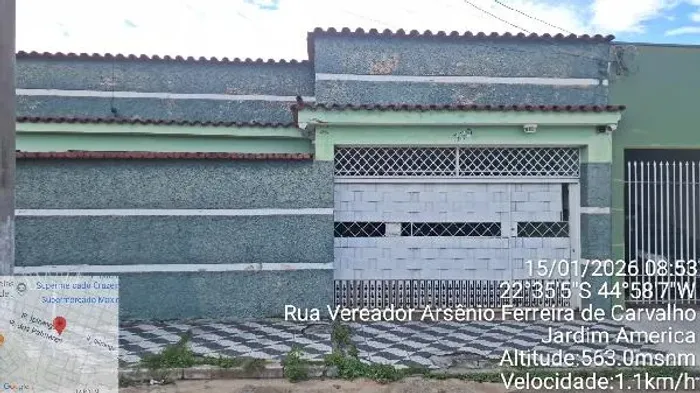 Casa de leilão em JARDIM AMERICA / CRUZEIRO / SP | Venda Online