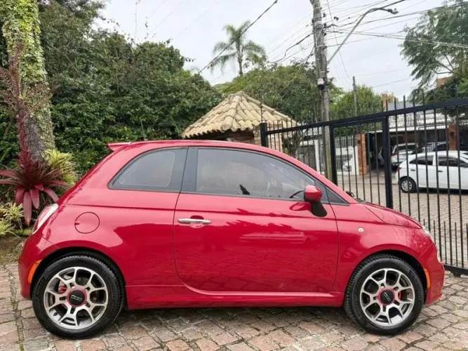 Fiat 500 Sport AIR 1.4 16v/1.4 Flex 16V Aut. 2012