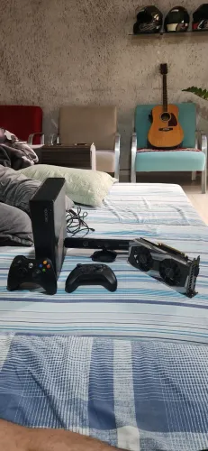 Xbox 360 + Placa de vídeo GTX 1060 + Controle Xbox series X/S