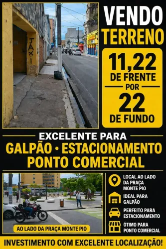 Imóvel Comercial para Venda Centro - Maceió - AL
