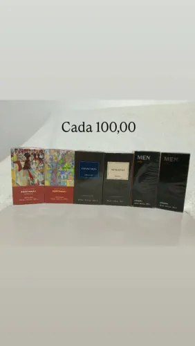 PERFURMES BOTICÁRIO & EUDORA ORIGINAIS E LACRADOS.