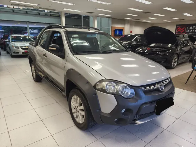 Fiat Strada Adv.1.8 16V Dualogic Flex CD 2013