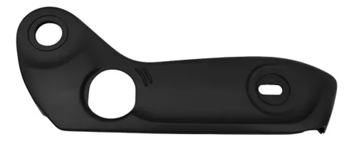 Moldura Externa Banco Passageiro Gla 200 2019 A2469194000 Preto