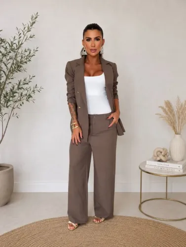 Conjunto Feminino Alfaiataria Elegante