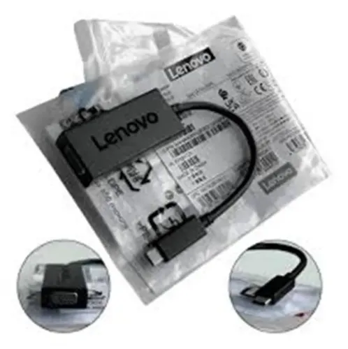 Lenovo Adaptador de monitor Tipo C para VGA