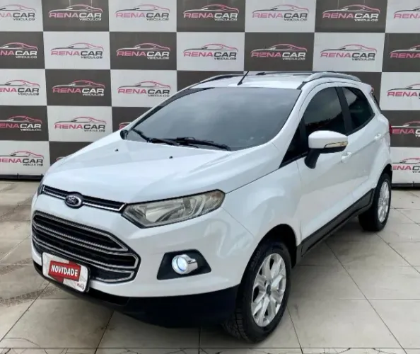 Ford Ecosport Titanium 2.0 16V Flex 5P Aut. 2014