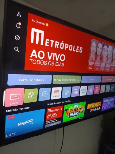 Smart tv LG 50