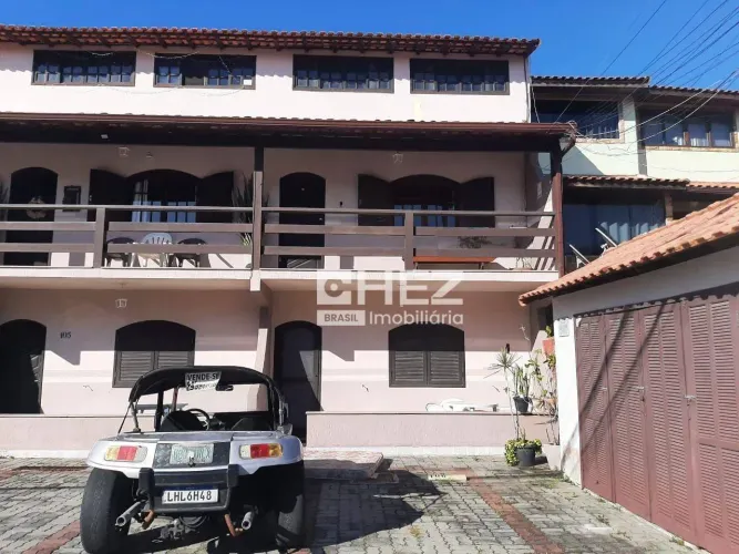 Casa com 6 quartos para alugar por R$ 3.450/mês - Peró - Cabo Frio/RJ