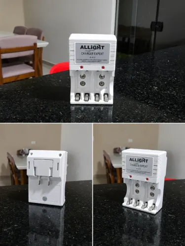 Carregador de pilha ALLIGHT!