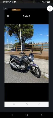 Cg Fan 160 em dia