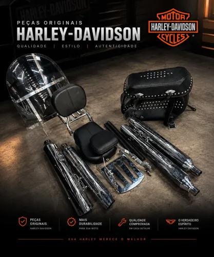 Peças Harley-Davidson