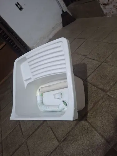 Lavanderia plástica