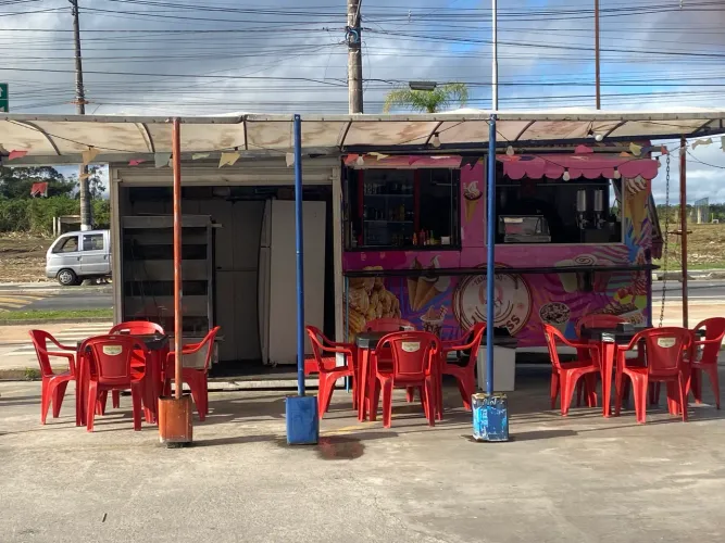 trailer de lanche