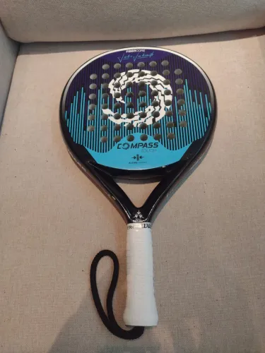 Raquete de padel Compass touch excelente estado