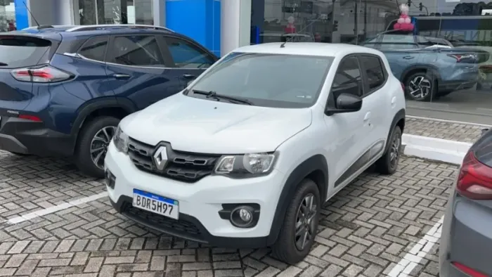 Renault Kwid Intense 1.0 Flex 12V 5P Mec. 2020