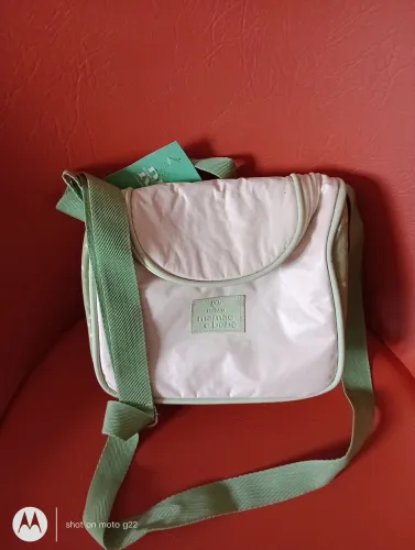 Bolsa térmica  " mamãe e bebê"