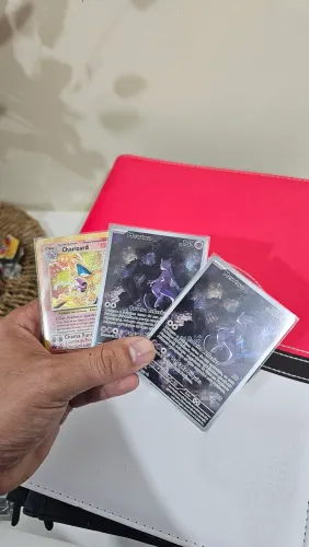 Zard e mewtwo