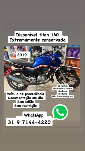 Titan 160 2019