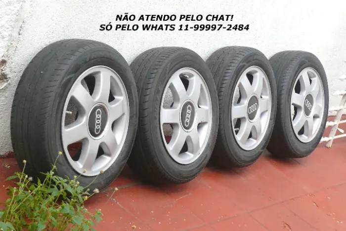 Rodas Audi A3 LEIA O ANÚNCIO!
