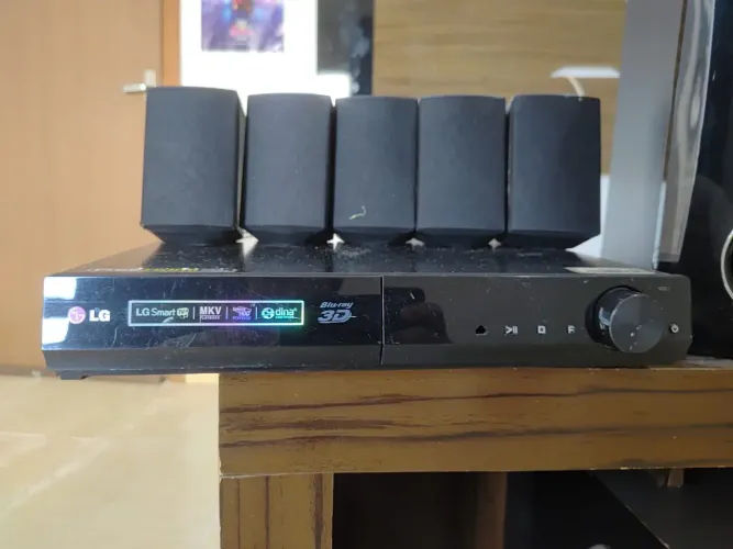 Home Theater LG com Blu- ray