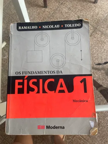 OS FUNDAMENTOS DA FÍSICA 1