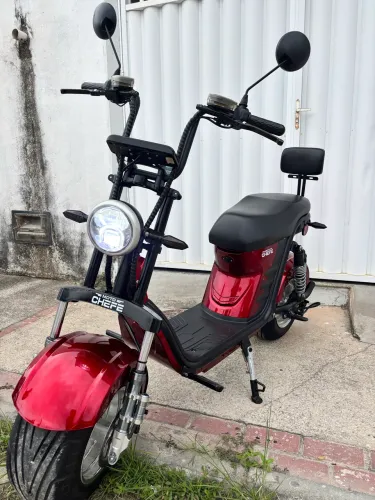 SCOOTER ELÉTRICA X12 VERMELHA