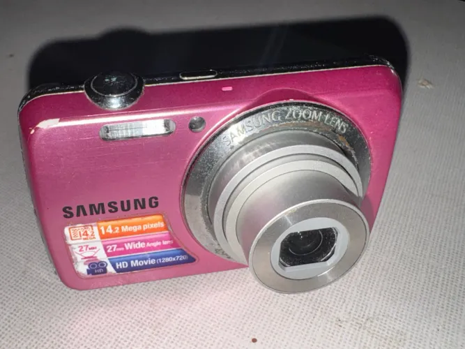 Câmera Samsung Cybershot