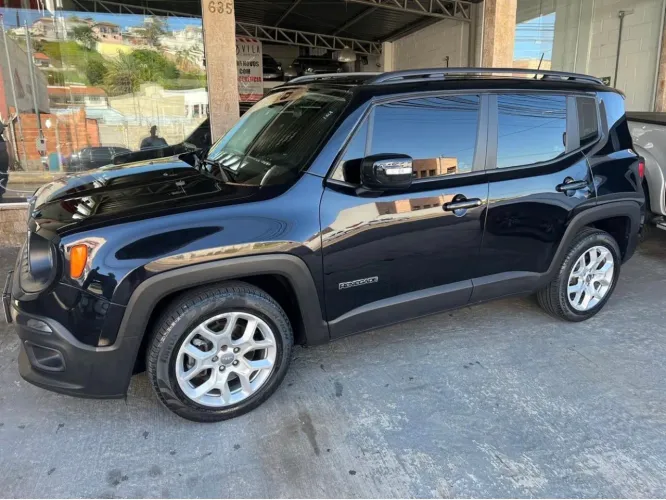 Jeep Renegade Sport 1.8 4X2 Flex 16V Aut. 2018
