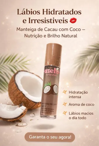 Manteiga de Cacau Melu