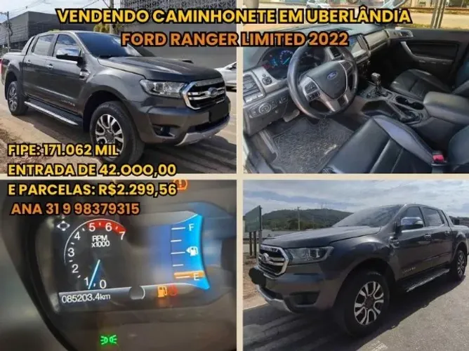 Ford Ranger XLT 3.2 20V 4X4 CD Diesel Aut. 2022