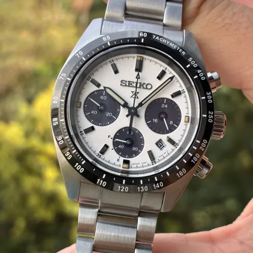 Relógio Seiko Speedtimer Panda SSC961 J