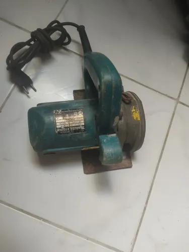 Serra mármore Makita pra vende ligeiro cuida ..