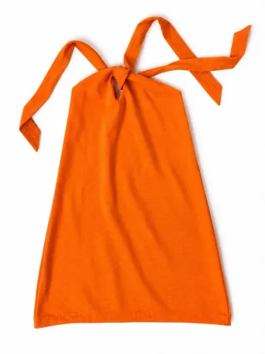 Vestido laranja 
