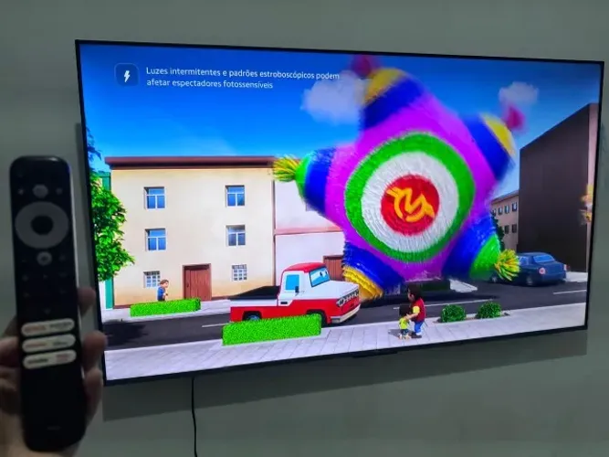 TV TCL 65" 4K Google TV - Gigante, Imagem Perfeita