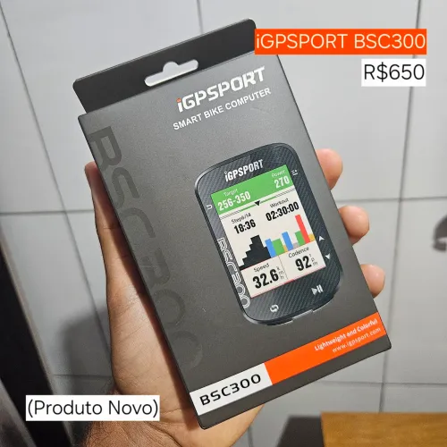 Ciclocomputador GPS iGPSPORT BSC300