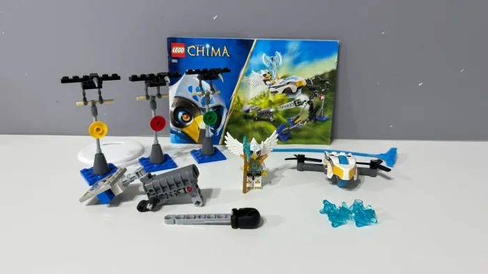 Lego Chima 70101 completo 