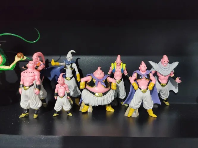 Dragon Ball Majin Boo Collection 8 peças