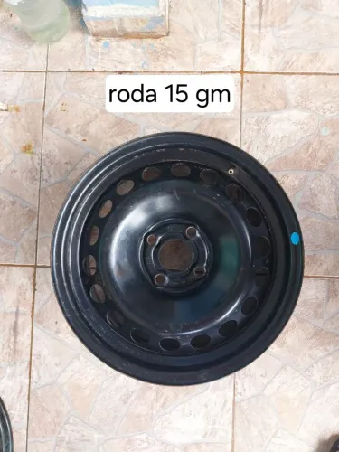 Roda aro 15 original GM furação 4x100