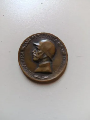 Medalha Comemorativa da 1a. Guerra Italo-Austríaca 1915-1918