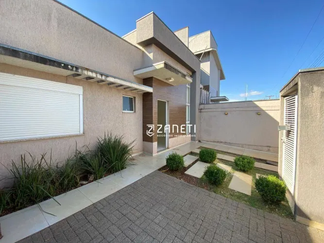 Casa com 3 dormitórios para alugar, 94 m² por R$ 2.900/mês - Columbia - Londrina/PR