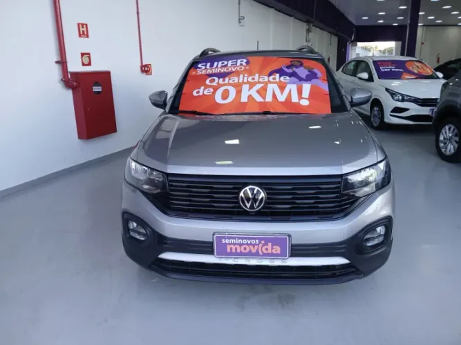 Volkswagen T-Cross 1.0 TSI Flex 12V 5P Aut. 2024