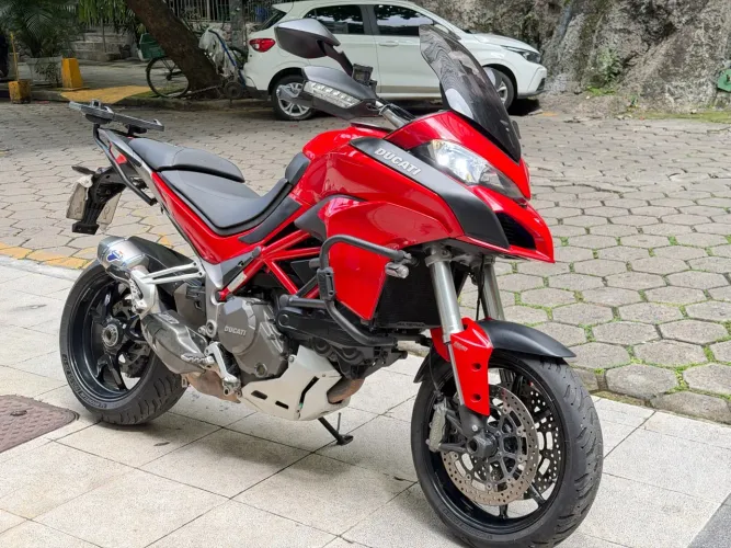 DUCATI MULTSTRADA 1200 / 2016.