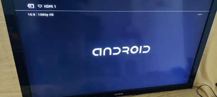 TV "SMART" Sony Android