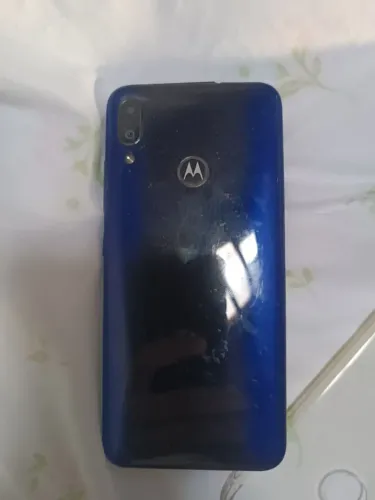 Moto E6 Plus Caixa e nota fiscal.