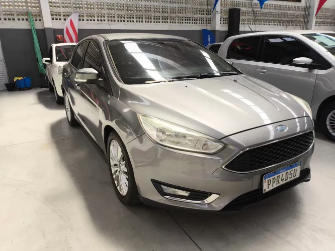 Ford Focus Fastback Se/se Plus 2.0 Flex Aut. 2018